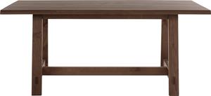 Timbers Esstisch Gainesville, Tischplatte und Gestell aus massives Kiefer, in verschiedenen Farbvarianten und Größen erhältlich, Höhe 77 cm