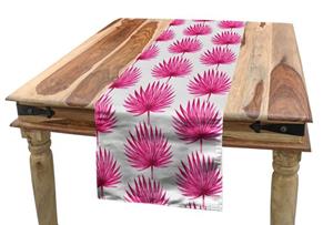 Abakuhaus Tischläufer »Esszimmer Küche Rechteckiger Dekorativer Tischläufer«, Blatt Aquarell-Rosa-Blätter