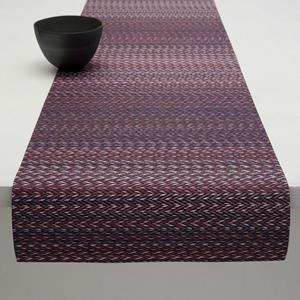 Chilewich Tischläufer » - Qill Tischläufer, mulberry, 36 x 183« (Packung)