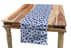 Abakuhaus Tischläufer »Esszimmer Küche Rechteckiger Dekorativer Tischläufer«, Aloha Hibiskusblüten auf Squares