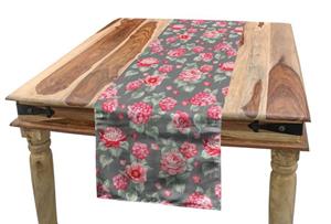 Abakuhaus Tischläufer »Esszimmer Küche Rechteckiger Dekorativer Tischläufer«, Blume Romantische Brautsträuße