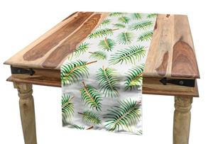 Abakuhaus Tischläufer »Esszimmer Küche Rechteckiger Dekorativer Tischläufer«, Botanisch Tropical Aquarell Palm