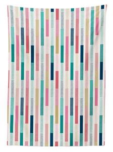 Abakuhaus Tischdecke »Farbfest Waschbar Für den Außen Bereich geeignet Klare Farben«, Abstrakt Avantgarde Farbe Stripes