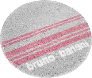 Bruno Banani Badematte Daniel, Höhe 20 mm, rutschhemmend beschichtet, fußbodenheizungsgeeignet-strapazierfähig, mit Streifen, angenehm weich, Badematten auch als 3 teiliges S
