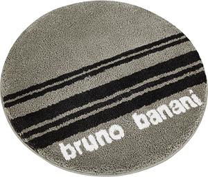 Bruno Banani Badematte Daniel, Höhe 20 mm, rutschhemmend beschichtet, fußbodenheizungsgeeignet-strapazierfähig, mit Streifen, angenehm weich, Badematten auch als 3 teiliges S