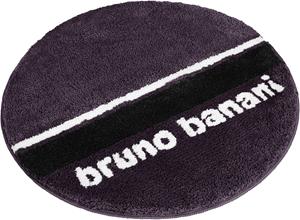 Bruno Banani Badematte Maja, Höhe 20 mm, rutschhemmend beschichtet, fußbodenheizungsgeeignet-strapazierfähig, weiche Haptik, mit Logo, Badematten auch als 3 teiliges Set erh&