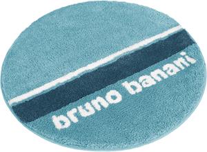 Bruno Banani Badematte "Maja", Höhe 20 mm, rutschhemmend beschichtet, fußbodenheizungsgeeignet-strapazierfähig-schnell trocknend