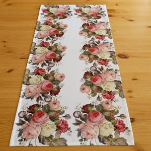 TextilDepot24 Tischdecke »mit Druckmotiv Rosen Ostern Frühling«, bedruckt