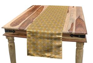 Abakuhaus Tischläufer »Esszimmer Küche Rechteckiger Dekorativer Tischläufer«, Aboriginal Kreise und Sterne