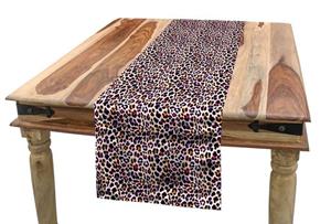 Abakuhaus Tischläufer »Esszimmer Küche Rechteckiger Dekorativer Tischläufer«, afrikanisch Safari-Leopard-Tier-Motiv