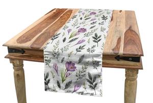 Abakuhaus Tischläufer »Esszimmer Küche Rechteckiger Dekorativer Tischläufer«, Blume aufblühende Zweige