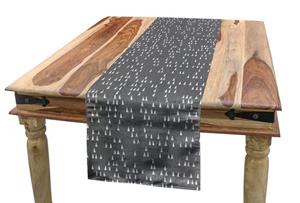 Abakuhaus Tischläufer »Esszimmer Küche Rechteckiger Dekorativer Tischläufer«, Abstrakt Geometrische Triangles Spots