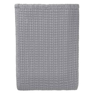Urbanara Tagesdecke »Anadia«, , Hellgrau - 180x230 cm, 100% reine Baumwolle, weiche Decke als Bettüberwurf oder Kuscheldecke, Jacquard-Bindung