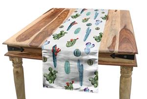 Abakuhaus Tischläufer »Esszimmer Küche Rechteckiger Dekorativer Tischläufer«, Blume Desert Hot Mexican Süd