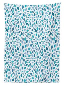 Abakuhaus Tischdecke »Farbfest Waschbar Für den Außen Bereich geeignet Klare Farben«, Abstrakt Abstrakte Mosaik blauen Tönen