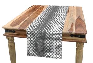 Abakuhaus Tischläufer »Esszimmer Küche Rechteckiger Dekorativer Tischläufer«, Abstrakt Quadratische Form Geometrische