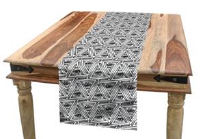 Abakuhaus Tischläufer »Esszimmer Küche Rechteckiger Dekorativer Tischläufer«, Auge Alles sehende Auge Pyramidale