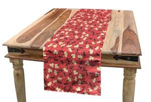 Abakuhaus Tischläufer »Esszimmer Küche Rechteckiger Dekorativer Tischläufer«, Blume Floral Spring Theme