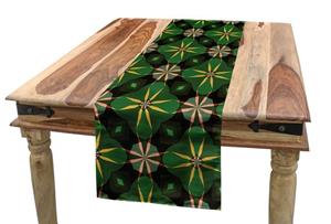 Abakuhaus Tischläufer »Esszimmer Küche Rechteckiger Dekorativer Tischläufer«, Abstrakt Antike Mosaik Natur Tone