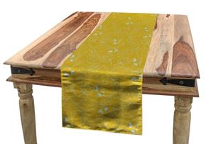 Abakuhaus Tischläufer »Esszimmer Küche Rechteckiger Dekorativer Tischläufer«, Blätter Oak Leaf Ahorn-Bäume Skizze