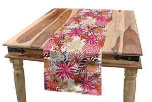 Abakuhaus Tischläufer »Esszimmer Küche Rechteckiger Dekorativer Tischläufer«, Blume Vivid Blumengesteck
