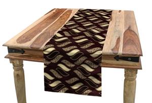 Abakuhaus Tischläufer »Esszimmer Küche Rechteckiger Dekorativer Tischläufer«, afrikanisch Cheetah-Haut-Muster Safari