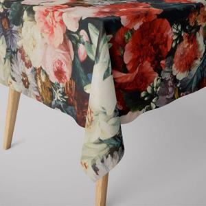 SCHÖNER LEBEN. Tischdecke » Tischdecke Rosen Blumenbouquet verschiedene Größen«, handmade