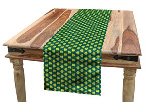 Abakuhaus Tischläufer »Esszimmer Küche Rechteckiger Dekorativer Tischläufer«, Abstrakt Natürliche Geometrische Artikel