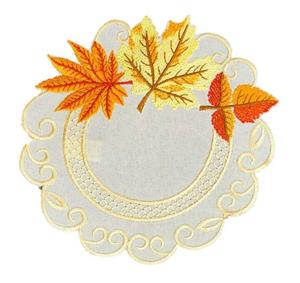 Westernlifestyle Tischdecke »Herbstblätter Kastanie Ahorn«