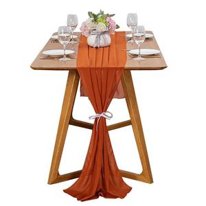 MAGICSHE Tischläufer »Modern Tischläufer Romantischer Chiffon Tischdeko«, Für Hochzeit Geburtstage Kommunion Feier Party