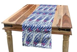 Abakuhaus Tischläufer »Esszimmer Küche Rechteckiger Dekorativer Tischläufer«, Abstrakt Native American Motive