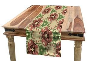 Abakuhaus Tischläufer »Esszimmer Küche Rechteckiger Dekorativer Tischläufer«, Abstrakt Geometrische Form Motive