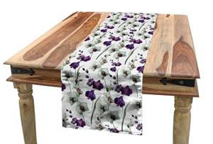Abakuhaus Tischläufer »Esszimmer Küche Rechteckiger Dekorativer Tischläufer«, Blume Wild Orchid Bloom