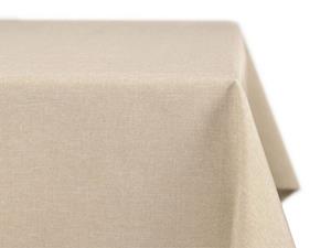 Beautex Tischdecke » fleckenabweisende und bügelfreie Tischdecke - Tischtuch mit Lotuseffekt - Tischwäsche in Leinenoptik« (1-tlg)