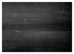 Wallario Schaum-Badematte »Dunkler schwarzer Stein - Muster - Steinoptik« , Höhe 5 mm, rutschhemmend, geeignet für Fußbodenheizungen