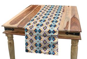 Abakuhaus Tischläufer »Esszimmer Küche Rechteckiger Dekorativer Tischläufer«, Abstrakt Aztec-Art-Muster