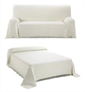 Beautex Tagesdecke »Tagesdecke - Wohnzimmer Decke aus Baumwolle in 180x260 oder 230x260 - Praktischer Überwurf als Sofadecke oder Couchdecke - Hochwertiger Bettüberwurf«, 