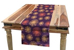 Abakuhaus Tischläufer »Esszimmer Küche Rechteckiger Dekorativer Tischläufer«, Abstrakt Pastellfarbig Motive