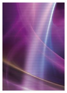 Wallario Schaum-Badematte »Abstraktes Muster in violett lila pink schwarz« , Höhe 5 mm, rutschhemmend, geeignet für Fußbodenheizungen