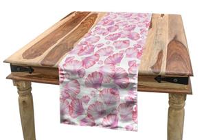 Abakuhaus Tischläufer »Esszimmer Küche Rechteckiger Dekorativer Tischläufer«, Blume Rose Pflanzen-Kosmetik