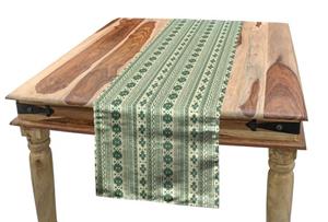 Abakuhaus Tischläufer »Esszimmer Küche Rechteckiger Dekorativer Tischläufer«, aztekisch Tribal Staatsgrenzen