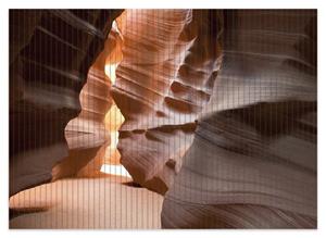 Wallario Schaum-Badematte »Antelope Canyon Arizona USA« , Höhe 5 mm, rutschhemmend, geeignet für Fußbodenheizungen