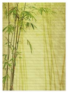 Wallario Schaum-Badematte »Antiker Bambus« , Höhe 5 mm, rutschhemmend, geeignet für Fußbodenheizungen