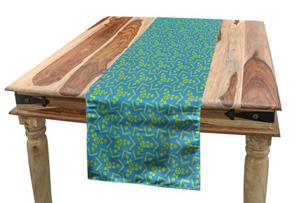 Abakuhaus Tischläufer »Esszimmer Küche Rechteckiger Dekorativer Tischläufer«, Abstrakte Geometrie zufällige Motive