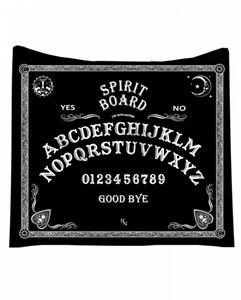 Horror-Shop Tagesdecke »Ouija Board Tagesdecke als dekorativer Überwurf un«, 