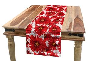 Abakuhaus Tischläufer »Esszimmer Küche Rechteckiger Dekorativer Tischläufer«, Blume Saisonale Romantischer Frühling