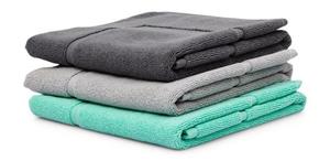 Hometex Premium Textiles Badematte »Badvorleger, 700 g/m², 50 x 70 cm, 100% Baumwolle Frottier« , Extra Dicke Qualität