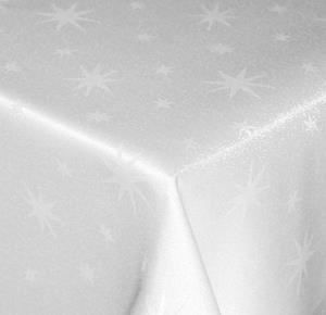 Haus und Deko Tischdecke »Tischdecke Weihnachten 90 x 90 cm Lurex Sterne«, Lurex Sterne