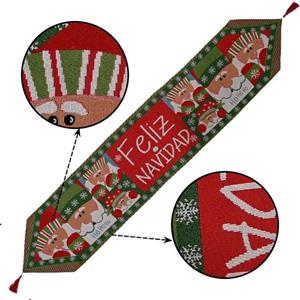 HÖWWAYI Tischdecke »Santa Claus Weihnachten Tischdecken,Abdeckung Dekore« (1-tlg)