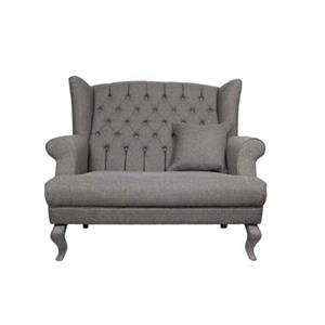 Floorita HSM Collection sofa Joly 2-zits - lichtgrijs